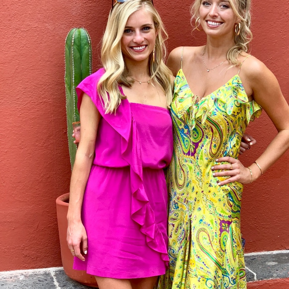 Michelle mason dress - pink